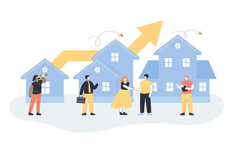 Home prices and growth rate