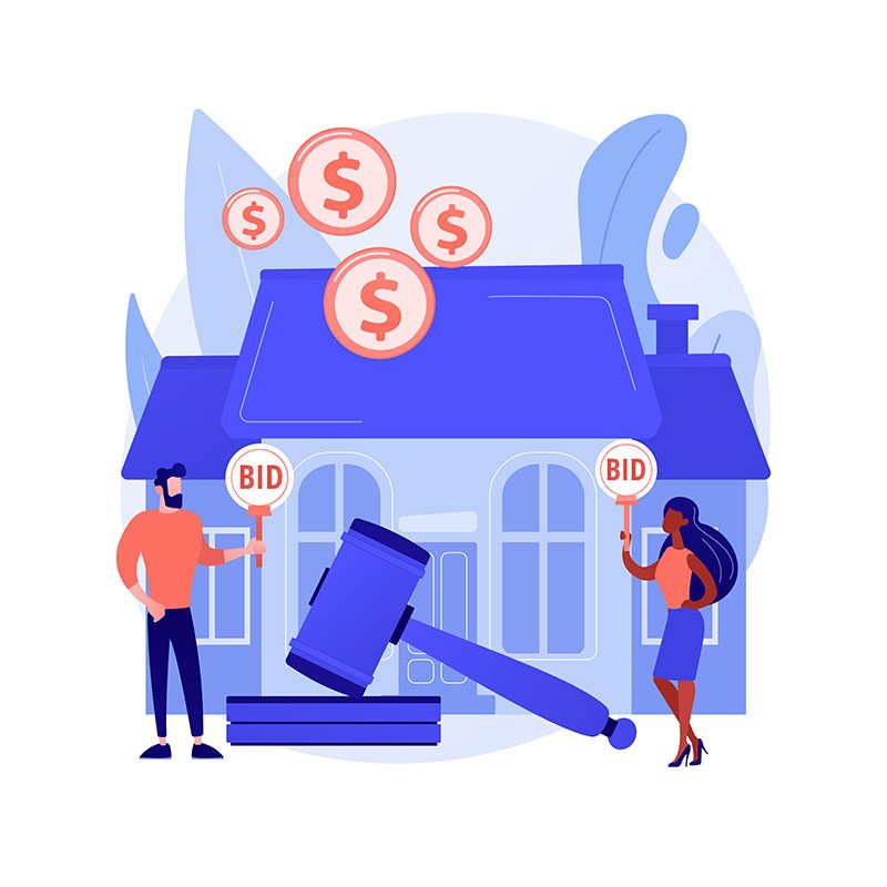 auction on your home