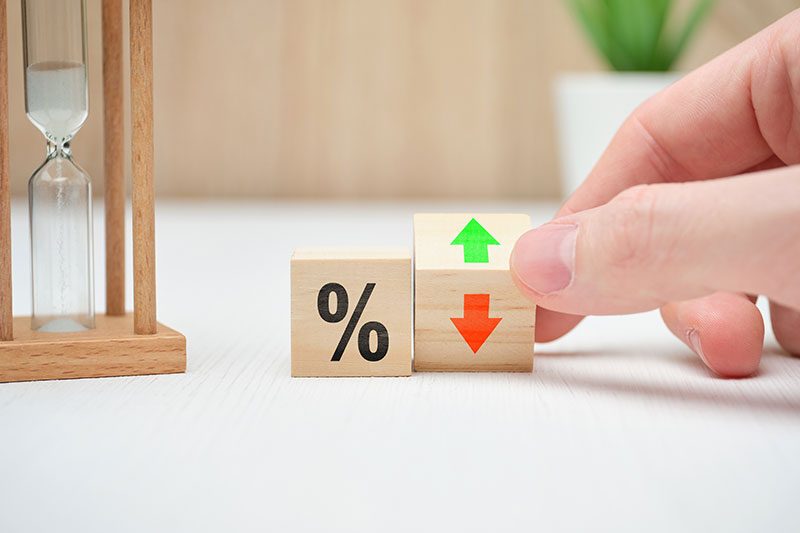 low interest rates