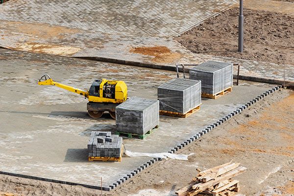 replacing concrete slab
