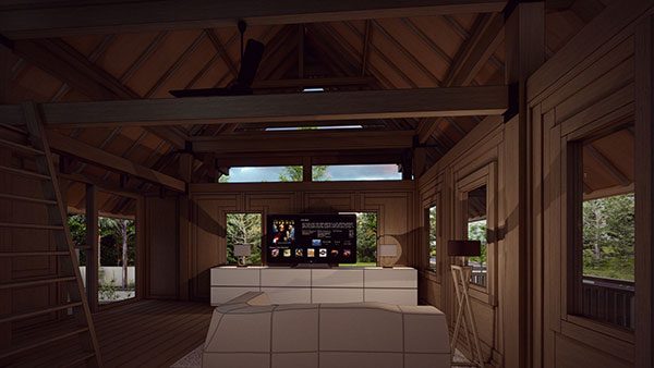 split level house