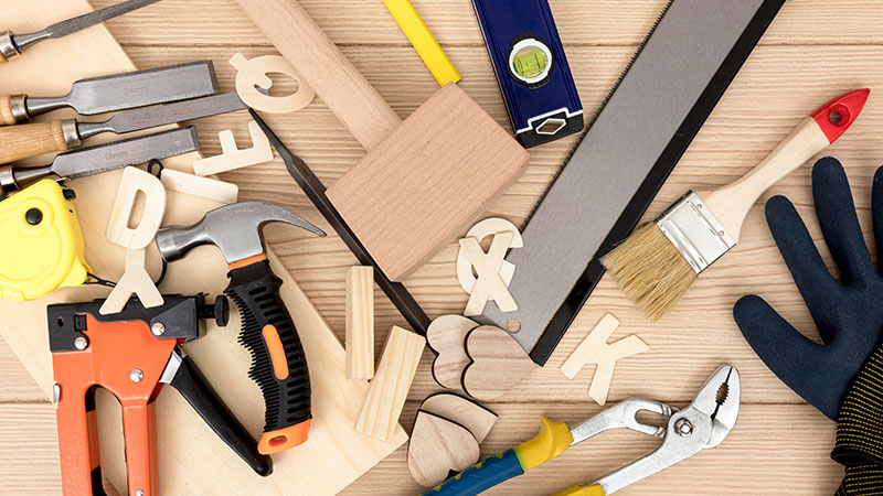 workshop in home
