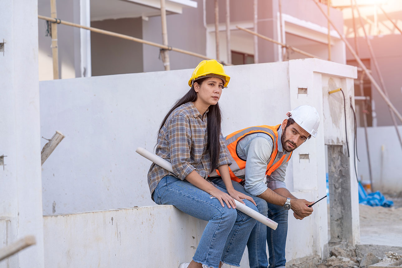 hiriing local contractors