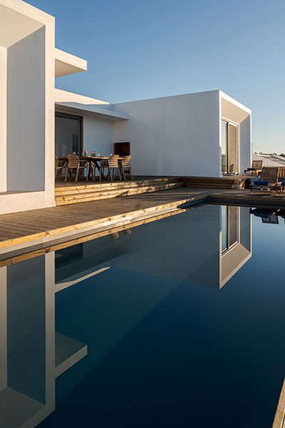 aluminum deck