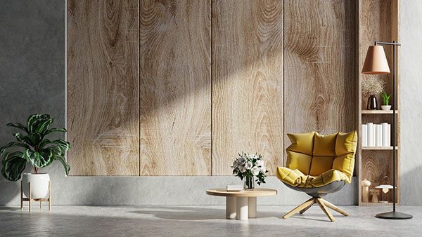 minimalist green living