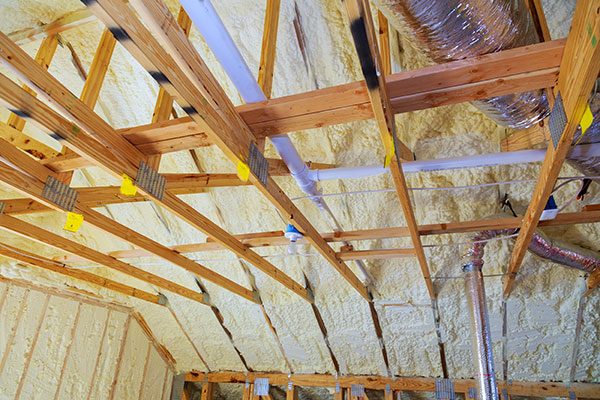 rafter vents in attic