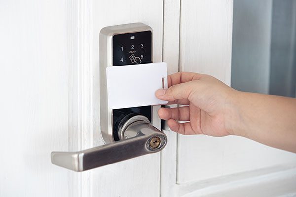 touchless entry