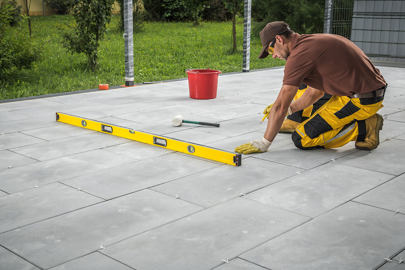 Cheap patio paver ideas