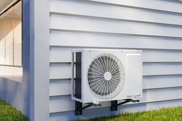 ac unit in the outdoors