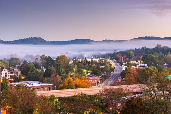 ashville north carolina