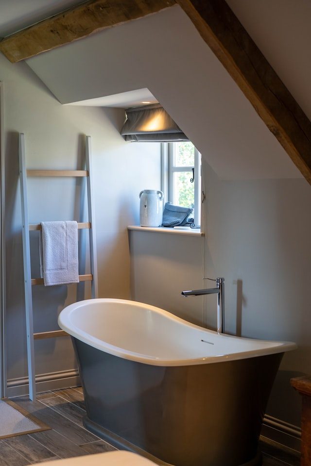 bathroom shelf