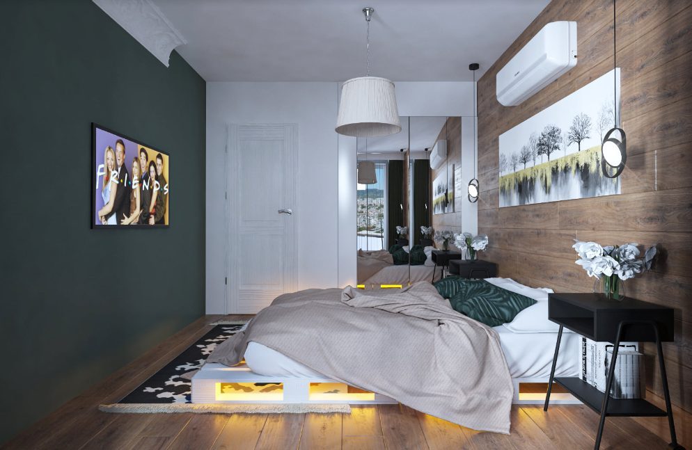 bedroom render