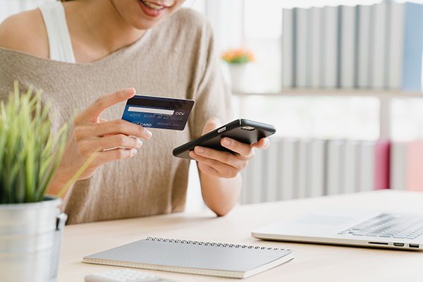 credit card payments