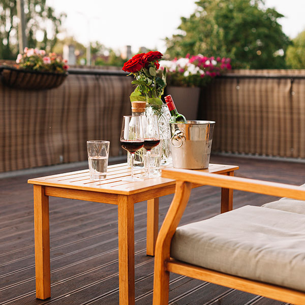 enclosed patio design ideas