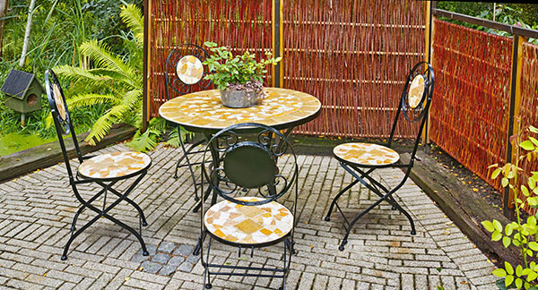 enclosed patio design