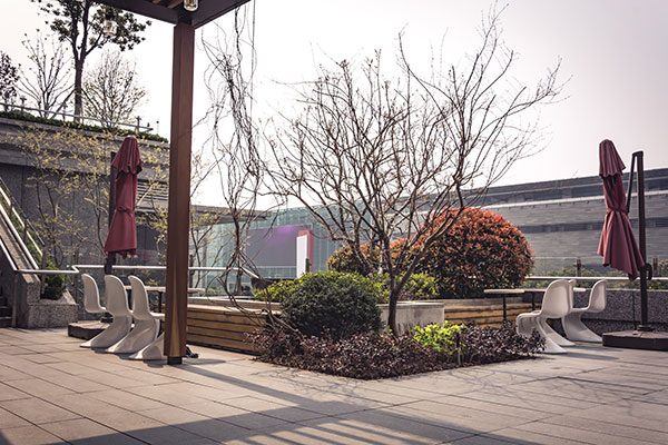 enclosed patio materials