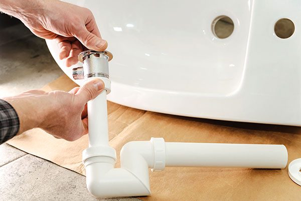 installing p trap