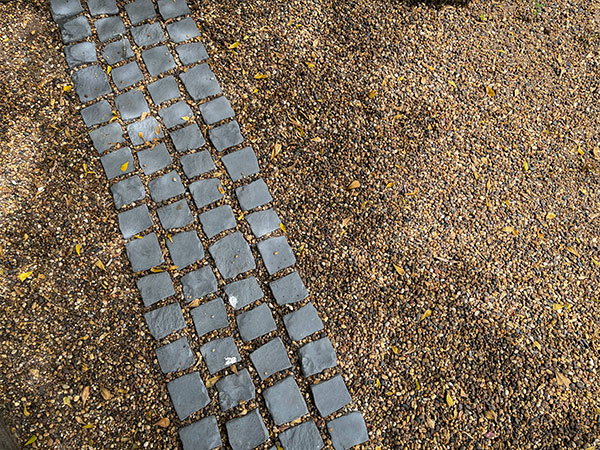 natural stonesteps