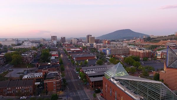 neighborhoods in Chattanooga