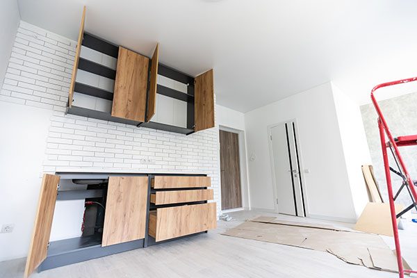painting kitchen cabinets