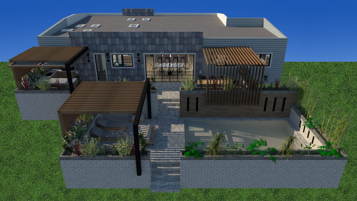 lighted luxury home plans day 