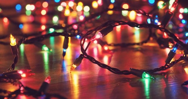 chrismas light decor
