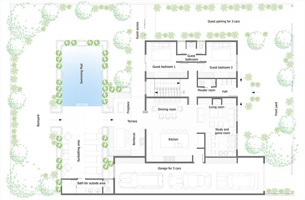 big luxury home plans