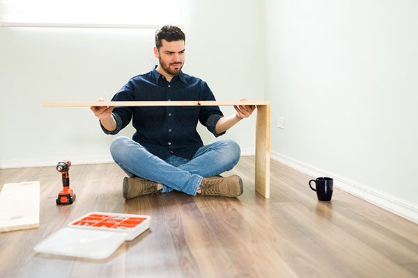 building a bookshelf myself