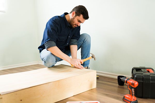 building a bookshelf