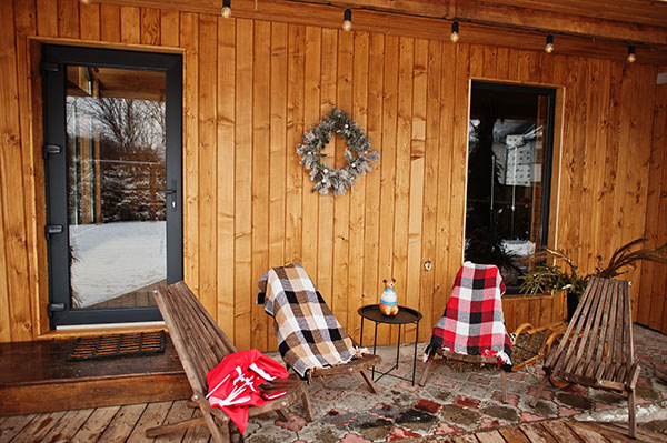 front porch decor mat