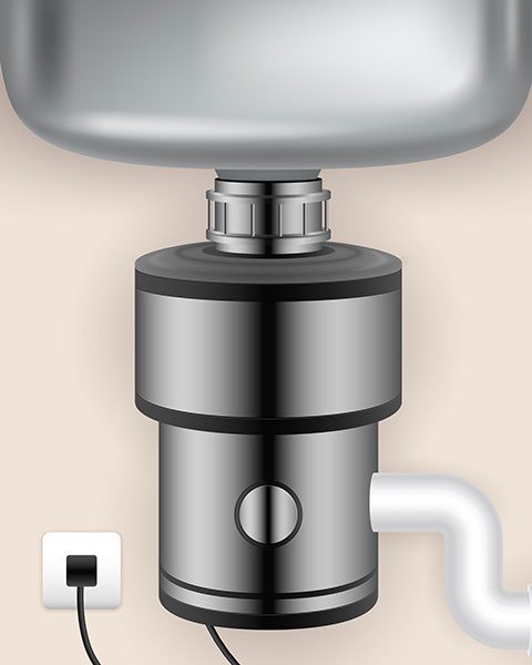 garbage disposal cleaning