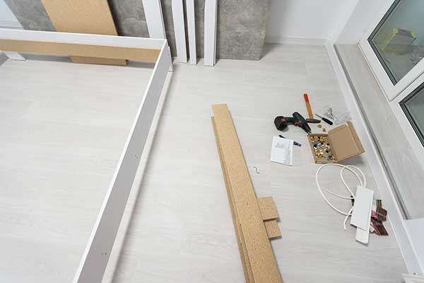 hardiebacker install