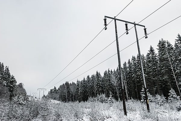 house without power