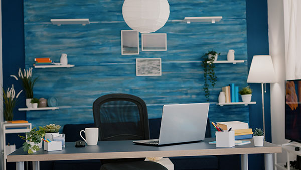 office desk and chair