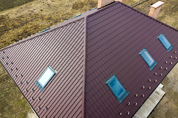 roof flashing