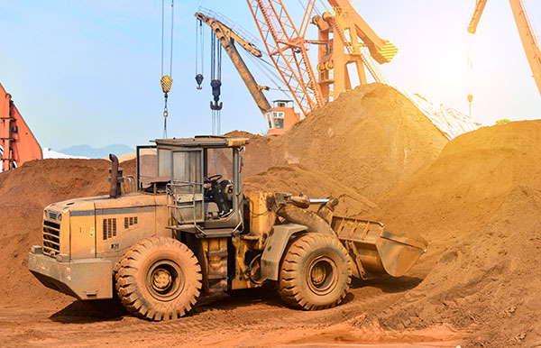 sand as building material