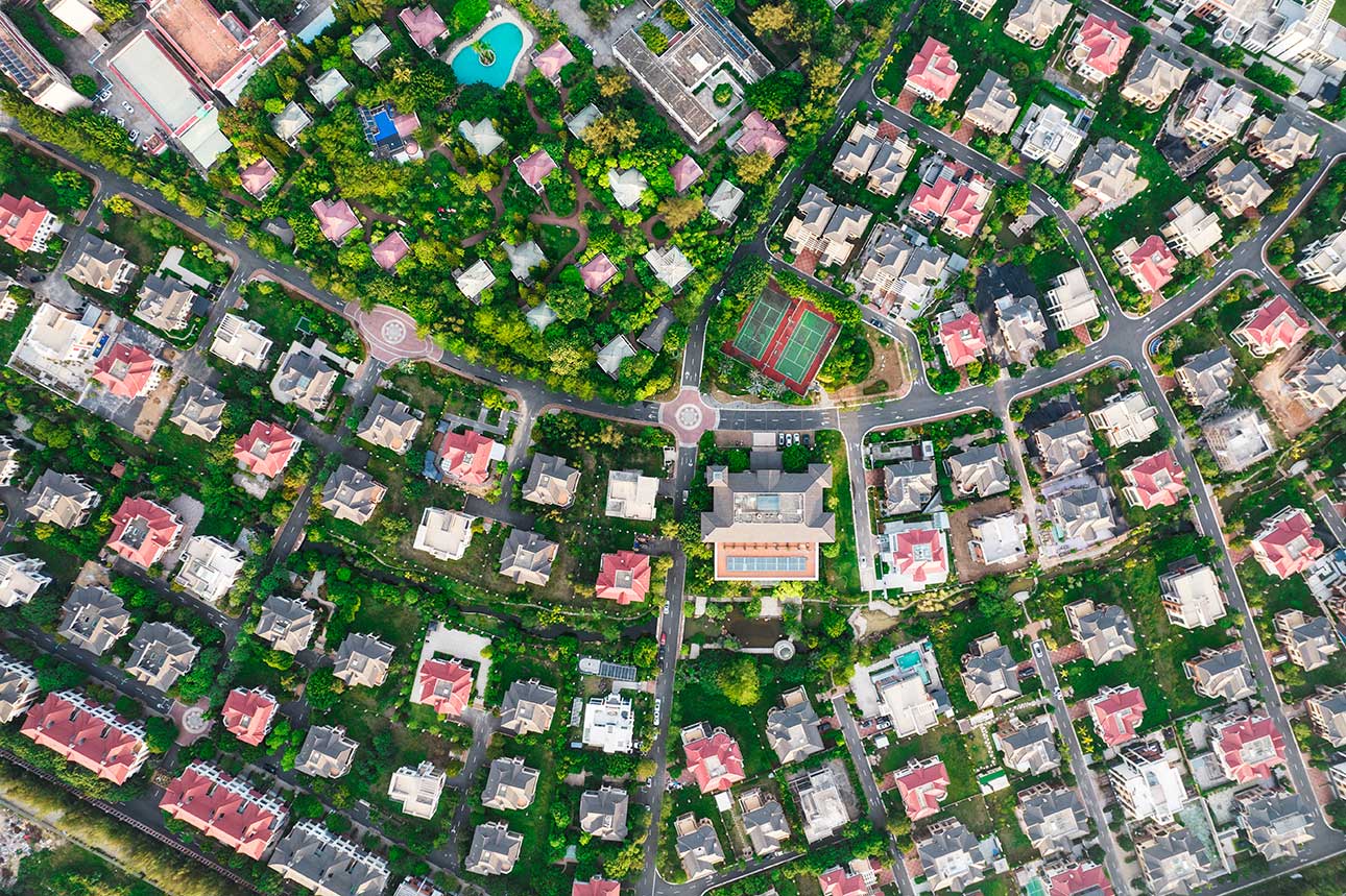 HOA neighborhood