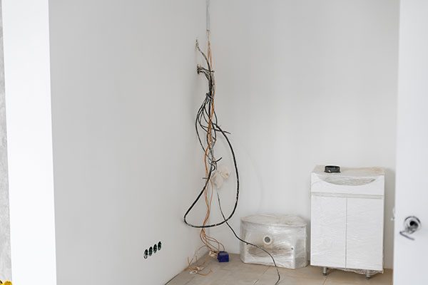 wiring with aluminum