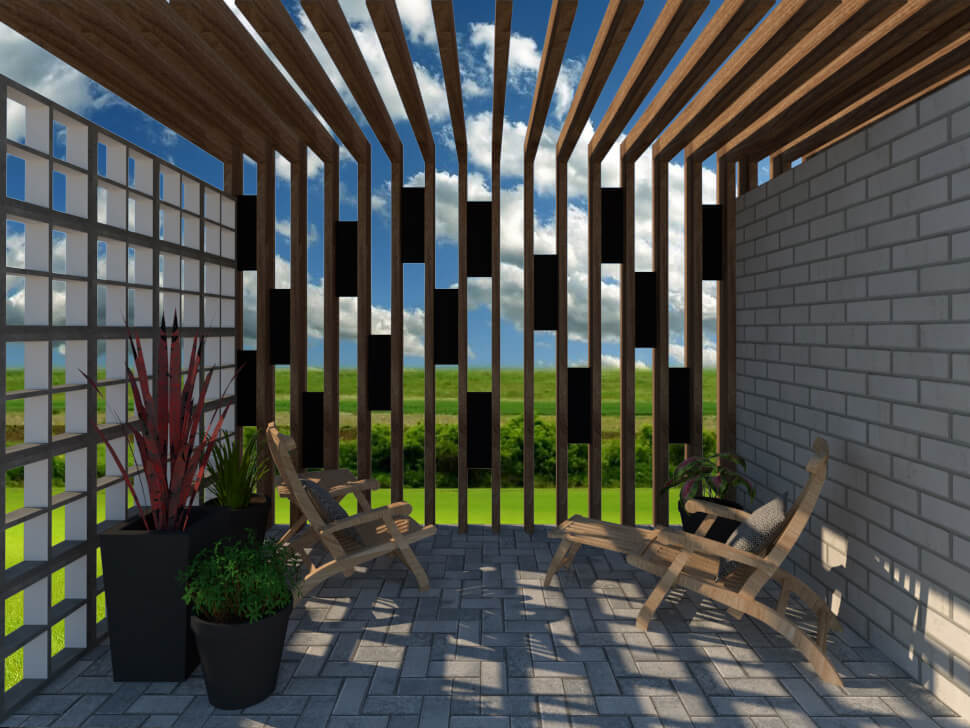 balcony decor