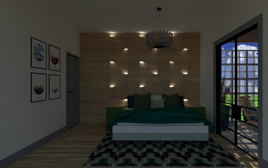 Guest room light