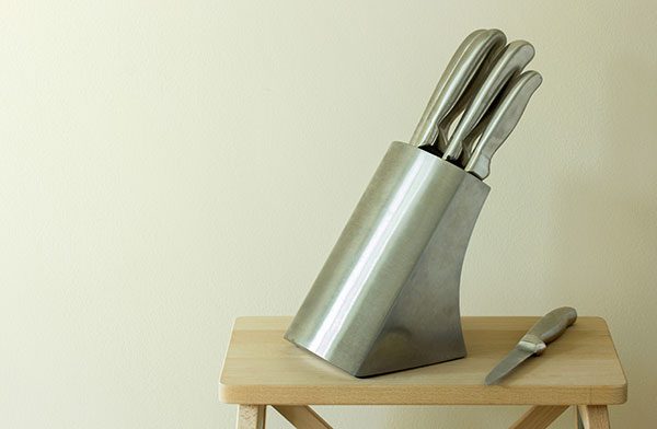 Knife block