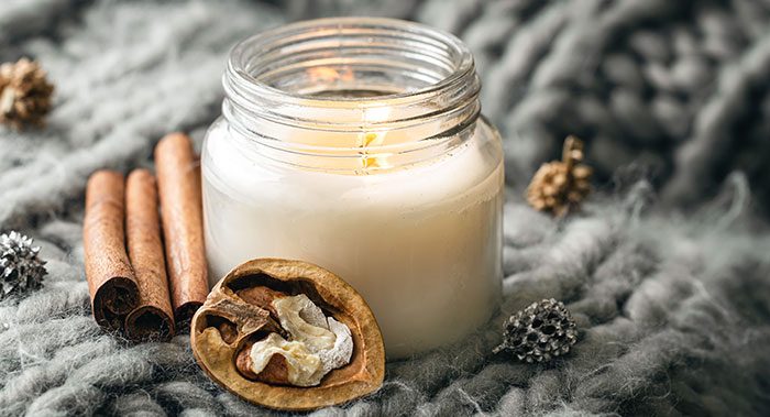 Scented candles