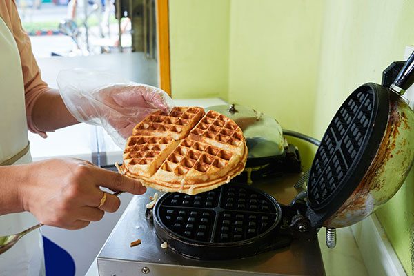Waffle maker