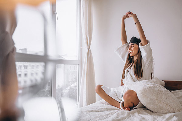 benefits of getting good sleep