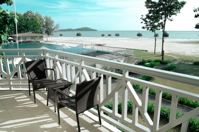 ceramic balcony flooring