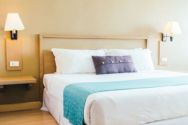 comfy bed
