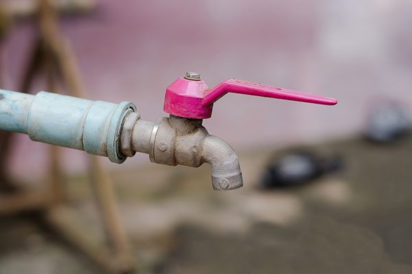 old spigot