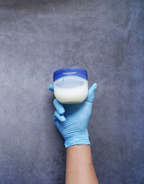 petroleum jelly
