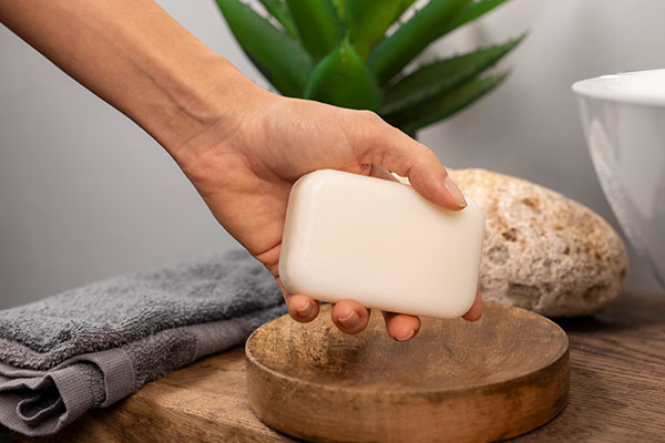soap as lubricant