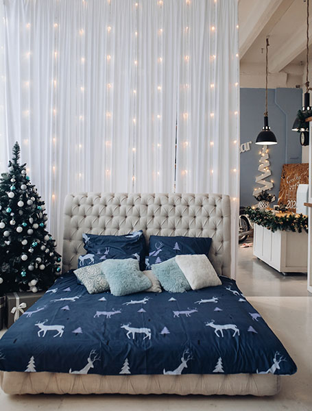 winter bed designs
